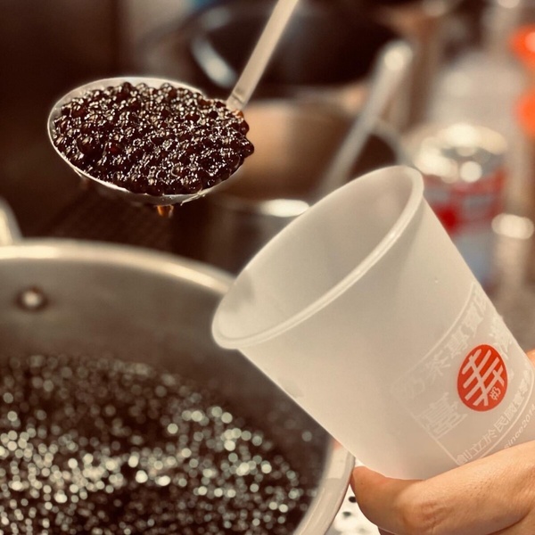 奶茶控開喝！台南必喝手搖「壽奶茶」奶茶專門店開幕，鮮奶茶、奶蓋都是必喝還可加珍珠