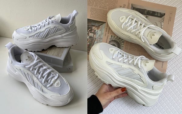 2024顯高厚底鞋款推薦1：adidas Originals CNY X OZGAIA 運動休閒鞋，NT$3,690