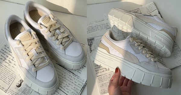 2024顯高厚底鞋款推薦3：PUMA Mayze Stack Luxe，NT$3,580