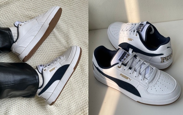 2024顯高厚底鞋款推薦4：PUMA Caven 2.0 Retro Club ，NT$2,780