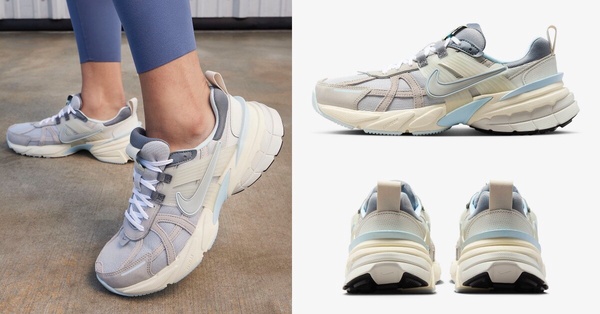 2024顯高厚底鞋款推薦9：Nike V2K Run，NT$3,600