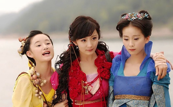 《仙劍》9演員同劇不同命！楊冪成一線，郭曉婷女配命，《繁花》唐嫣比小說女主還好命