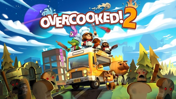 2024必玩Switch遊戲推薦3：胡鬧廚房 Overcooked