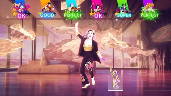 2024必玩Switch遊戲推薦4：Just Dance 舞力全開