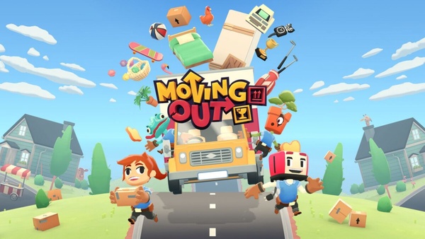 2024必玩Switch遊戲推薦14：胡鬧搬家 Moving Out