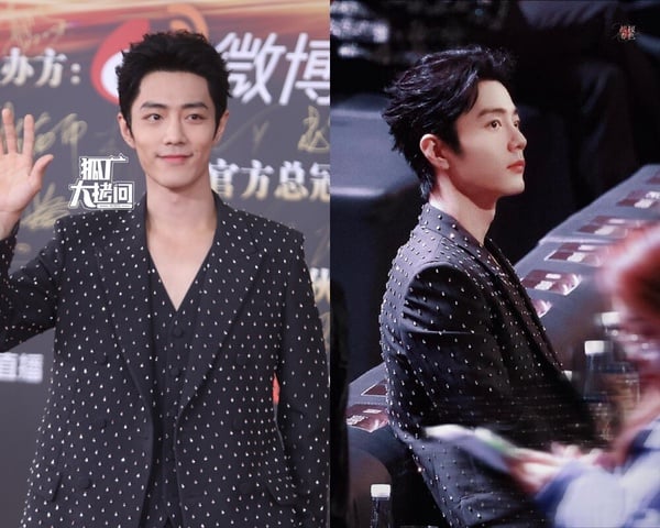 2024微博之夜10位陸劇男星造型！肖戰王一博比帥，吳磊霸道總裁，王鶴棣根本小說走出來