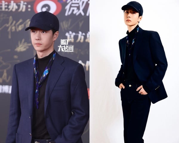 2024微博之夜10位陸劇男星造型！肖戰王一博比帥，吳磊霸道總裁，王鶴棣根本小說走出來