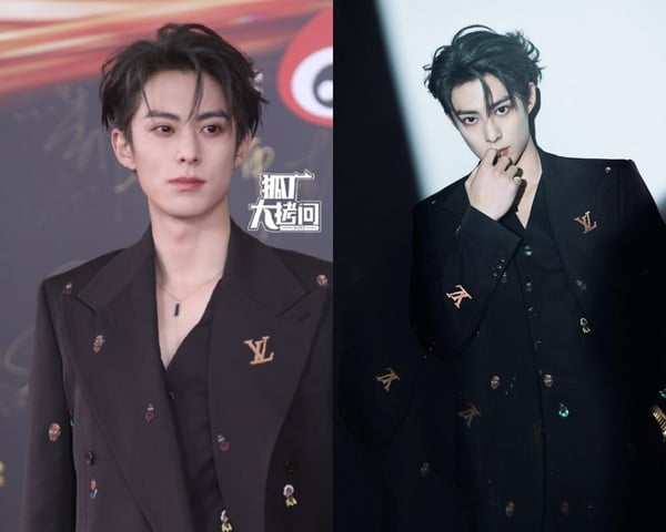 2024微博之夜10位陸劇男星造型！肖戰王一博比帥，吳磊霸道總裁，王鶴棣根本小說走出來