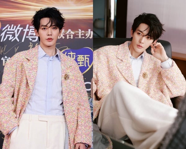 2024微博之夜10位陸劇男星造型！肖戰王一博比帥，吳磊霸道總裁，王鶴棣根本小說走出來