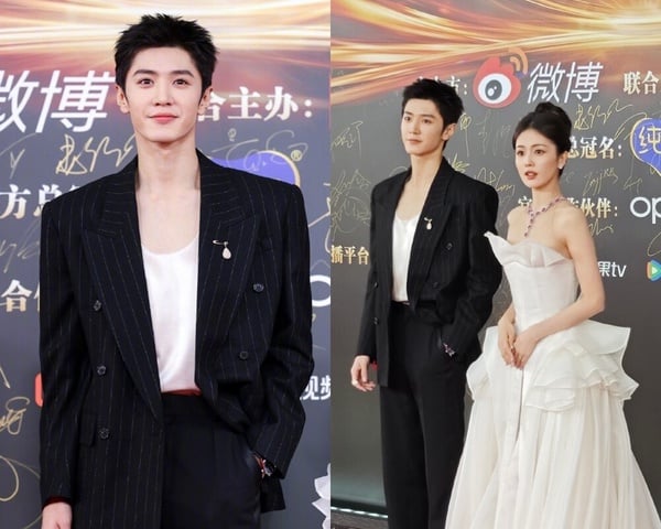 2024微博之夜10位陸劇男星造型！肖戰王一博比帥，吳磊霸道總裁，王鶴棣根本小說走出來