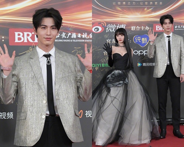 2024微博之夜10位陸劇男星造型！肖戰王一博比帥，吳磊霸道總裁，王鶴棣根本小說走出來