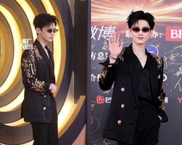 2024微博之夜10位陸劇男星造型！肖戰王一博比帥，吳磊霸道總裁，王鶴棣根本小說走出來