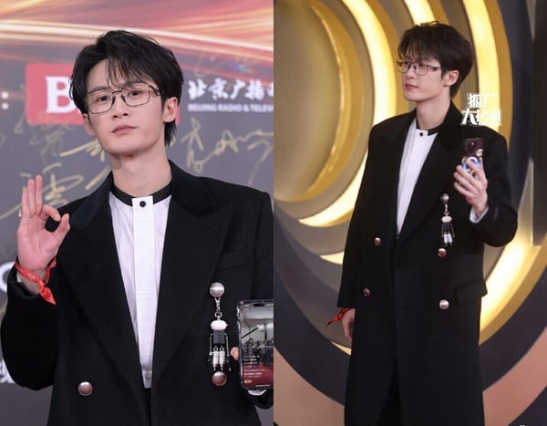2024微博之夜10位陸劇男星造型！肖戰王一博比帥，吳磊像霸總，王鶴棣帥到像小說走出來