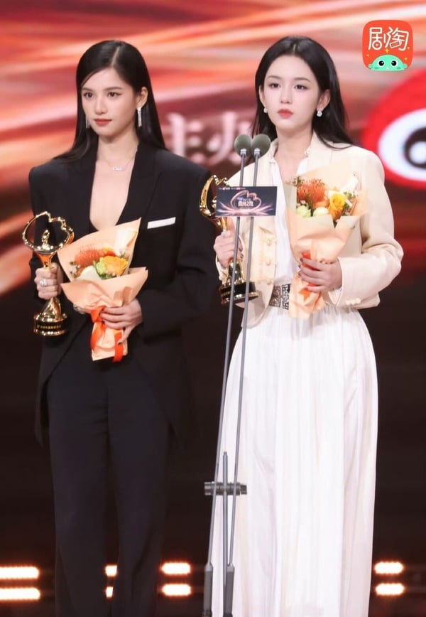 2024微博之夜10組難得一見陸劇明星同框！王鶴棣夾在吳磊趙露思中間，又和肖戰美男同框