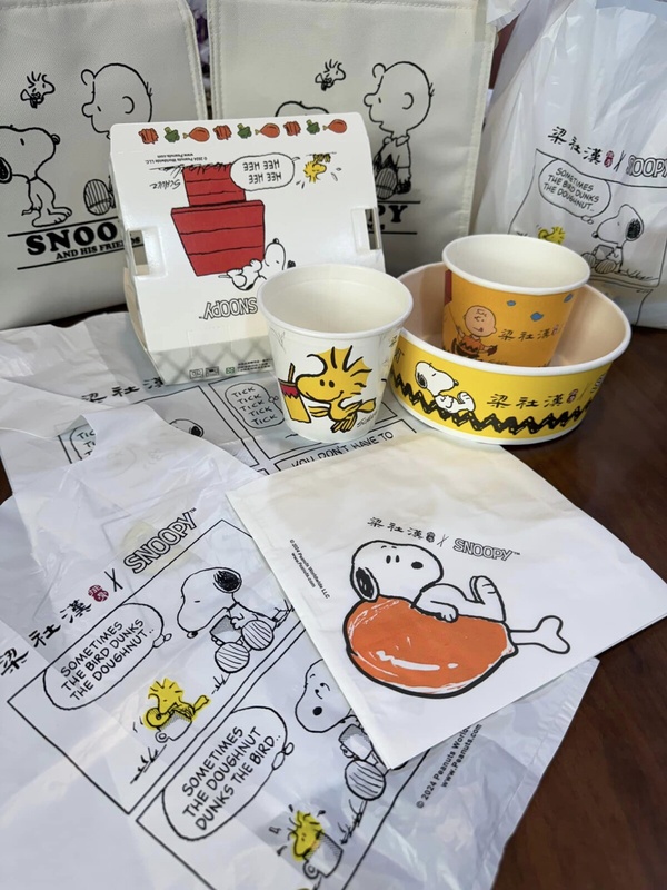 史努比粉衝梁社漢!梁社漢x史努比聯名,史努比好友們、糊塗塌客現身,再送Apple Watch