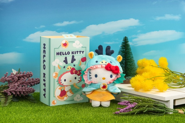7-11「龍年KITTY玩偶」限量登場!再推卡娜赫拉兔兔&P助龍年存錢筒、飲料提袋、收納盒