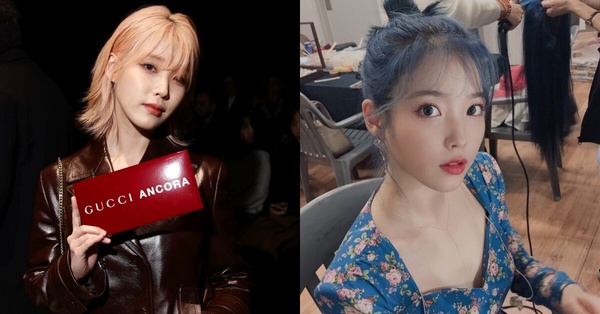 最強髮色教科書！iu 髮色範本整理