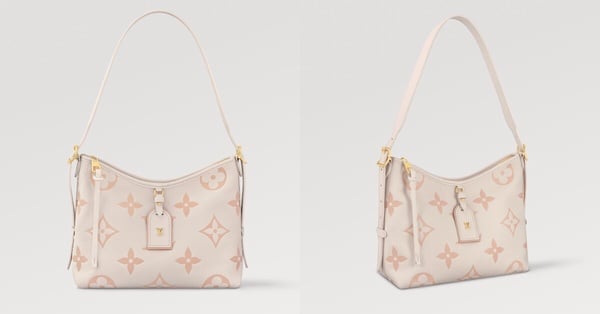 2024最新「老花精品包」推薦1：Louis Vuitton CarryAll PM，NT$103,000