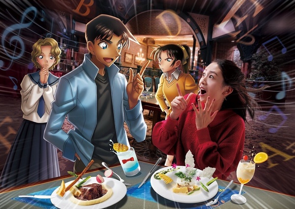 2024日本環球影城《名偵探柯南》限定快閃春季登場！一同享受美食×音樂×推理的極致體驗