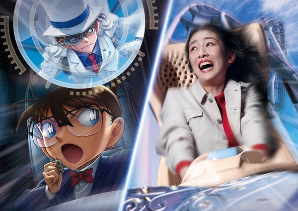 2024日本環球影城《名偵探柯南》限定快閃春季登場！一同享受美食×音樂×推理的極致體驗