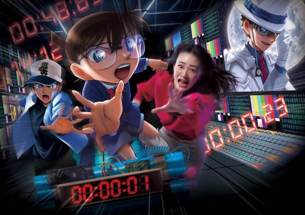 2024日本環球影城《名偵探柯南》限定快閃春季登場！一同享受美食×音樂×推理的極致體驗