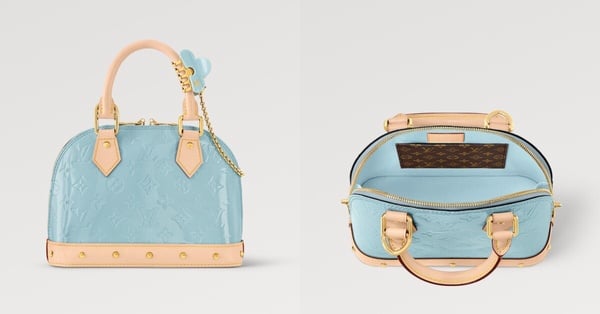 2024寶寶藍精品包推薦3：Louis Vuitton Alma BB，NT$90,000