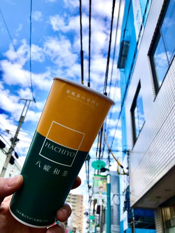 八曜和茶到台北開店!話題手搖「八曜和茶」必喝推薦盤點,預告到台北開新分店!