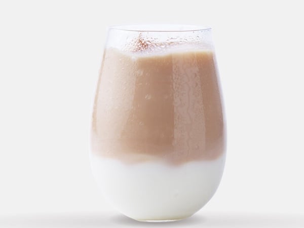 八曜和茶必喝推薦:牧場覺醒紅(茶乳)+蜜漬白玉丸