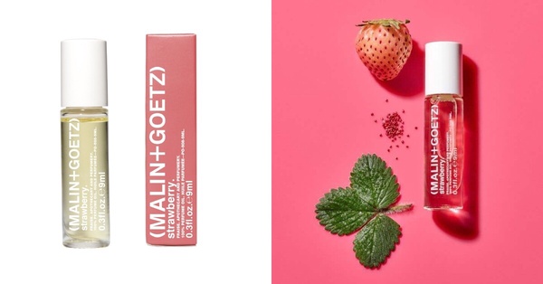 2024隨身補香好物推薦4: (MALIN+GOETZ)草莓滾珠油,NT$1,150