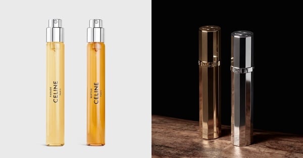 2024隨身補香好物推薦7:CELINE 旅行裝香水噴霧補充裝(香水2 X 15ml),NT$3,800
