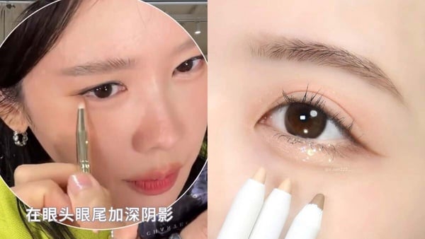 眼妝放大技巧！韓國化妝師親授：臥蠶比例1:2、陰影最後畫