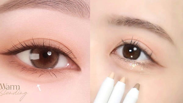 眼妝放大技巧！韓國化妝師親授：臥蠶比例1:2、陰影最後畫