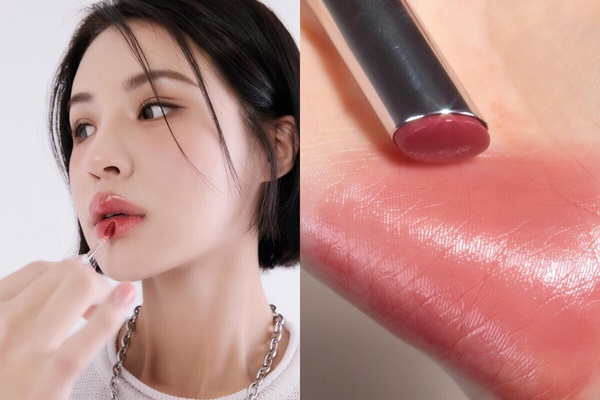 10分鐘快速完妝！化妝師親授日常通勤「偽素顏妝容」教學，粉嫩低妝感、眼妝兩步驟完成