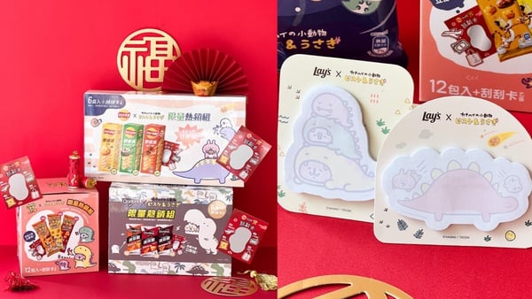 7-11「迪士尼福倒翁」開賣！龍年史努比、卡通紅包新上市，再推線上刮刮樂抽咖啡買1送1