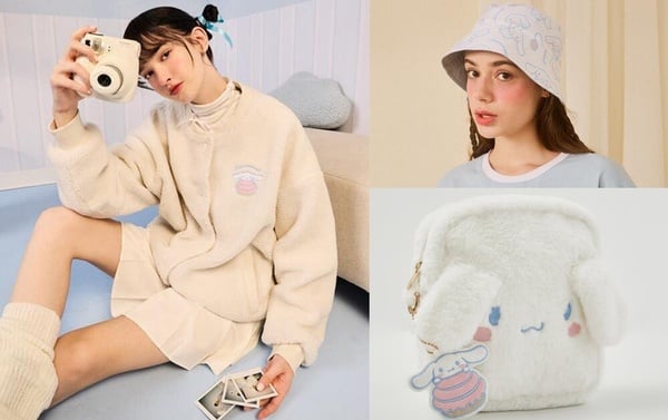 2024話題「卡通聯名服飾/單品」整理：PAZZOxSNOOPY、CACOx大耳狗