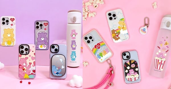 2024話題「卡通聯名服飾/單品」5：RHINOSHIELD 犀牛盾 X Care Bears