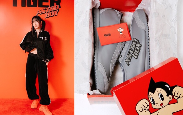 2024話題「卡通聯名服飾/單品」6：Onitsuka Tiger鬼塚虎 X 原子小金剛