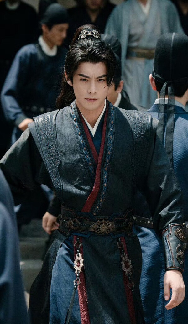 網評2024古裝劇「最期待古裝男神」TOP10！楊洋第六，任嘉倫第二，冠軍確實是古裝的神