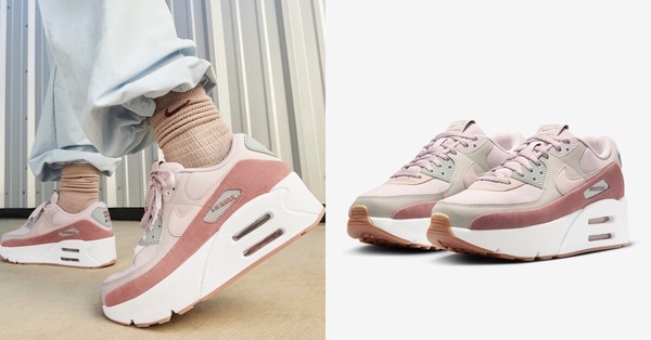 2024必收Nike最新球鞋清單2：Nike Air Max 90 LV8，NT$4,500