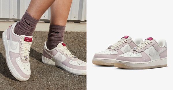 2024必收Nike最新球鞋清單3：Nike Air Force 1 ’07 LX，NT$4,000