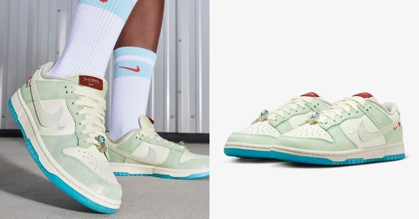 2024必收Nike最新球鞋清單4：Nike Dunk低筒LX，NT$3,800