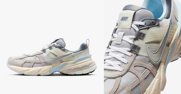 2024必收Nike最新球鞋清單6：Nike V2K Run，NT$3,600