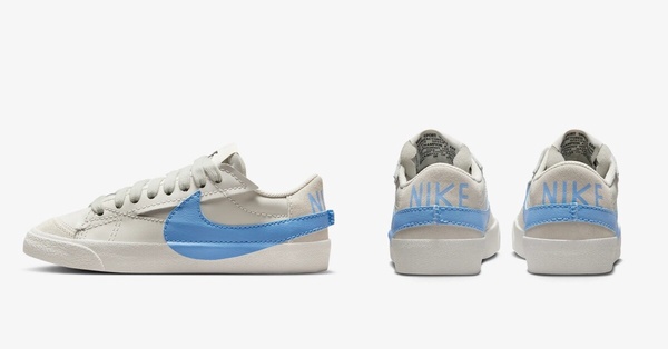 2024必收Nike最新球鞋清單9：Nike Blazer 低筒 '77 Jumbo，NT$3,100