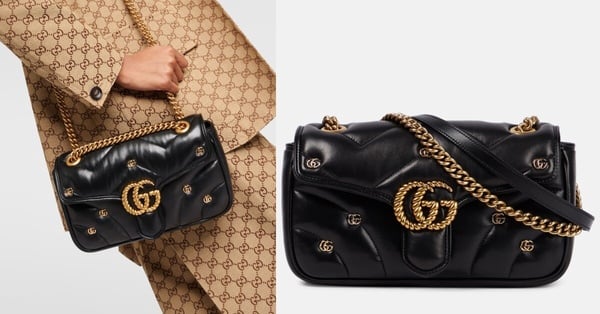 比黑色更耐看！經典百搭「黑金精品/輕奢包」15款推薦：GUCCI、LOEWE投資雋永無悔！