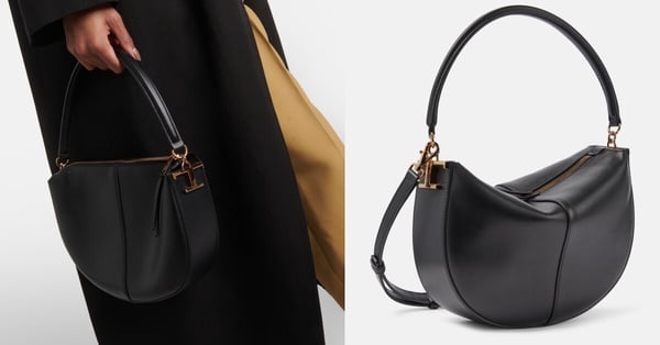2024話題黑金精品/輕奢包推薦12：TOD'S T Timeless肩背包，約NT$78,398