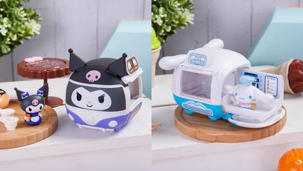 7-11「三麗鷗行動餐車」盲盒開抽！6款角色可愛現身，再推KITTY洗衣袋、酷洛米梳鏡組