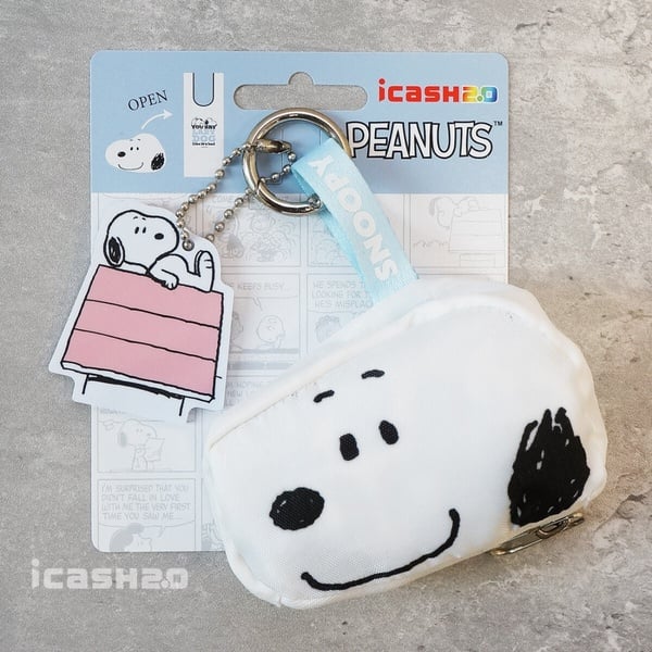 1月最新悠遊卡、icash！史努比飲料提袋、櫻桃小丸子達摩icash，Kitty龍年悠遊卡超欠收