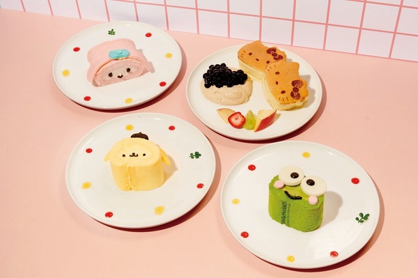 Kitty粉絲衝！親子餐廳推薦蘋果村Hello Kitty 餐點登場，還有酷洛米限定套餐必吃！