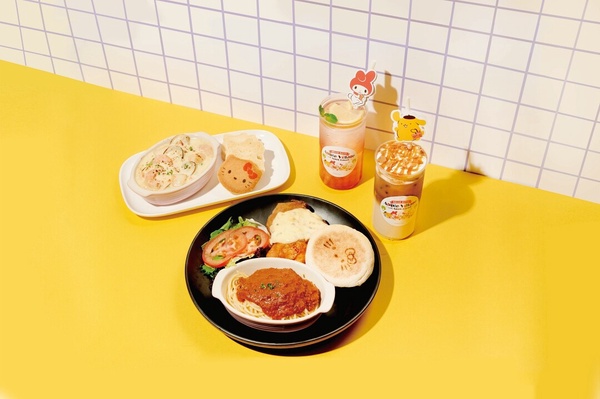 Kitty粉絲衝！親子餐廳推薦蘋果村Hello Kitty 餐點登場，還有酷洛米限定套餐必吃！