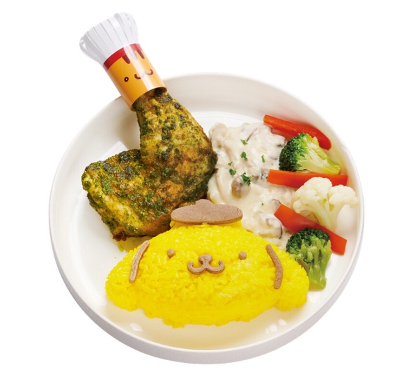 Kitty粉絲衝！親子餐廳推薦蘋果村Hello Kitty 餐點登場，還有酷洛米限定套餐必吃！